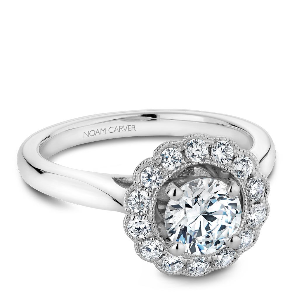 B086-01WM-100A - Engagement Rings