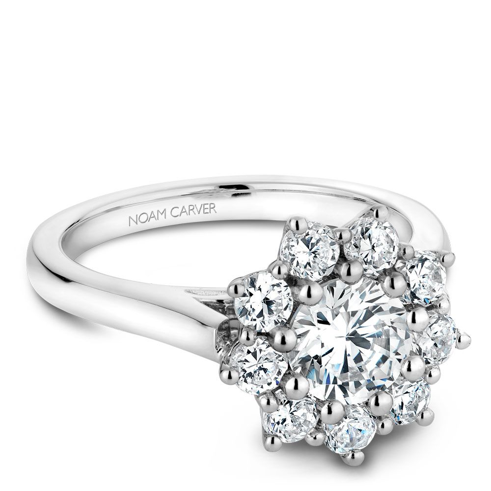 B090-01WM-100A - Engagement Rings
