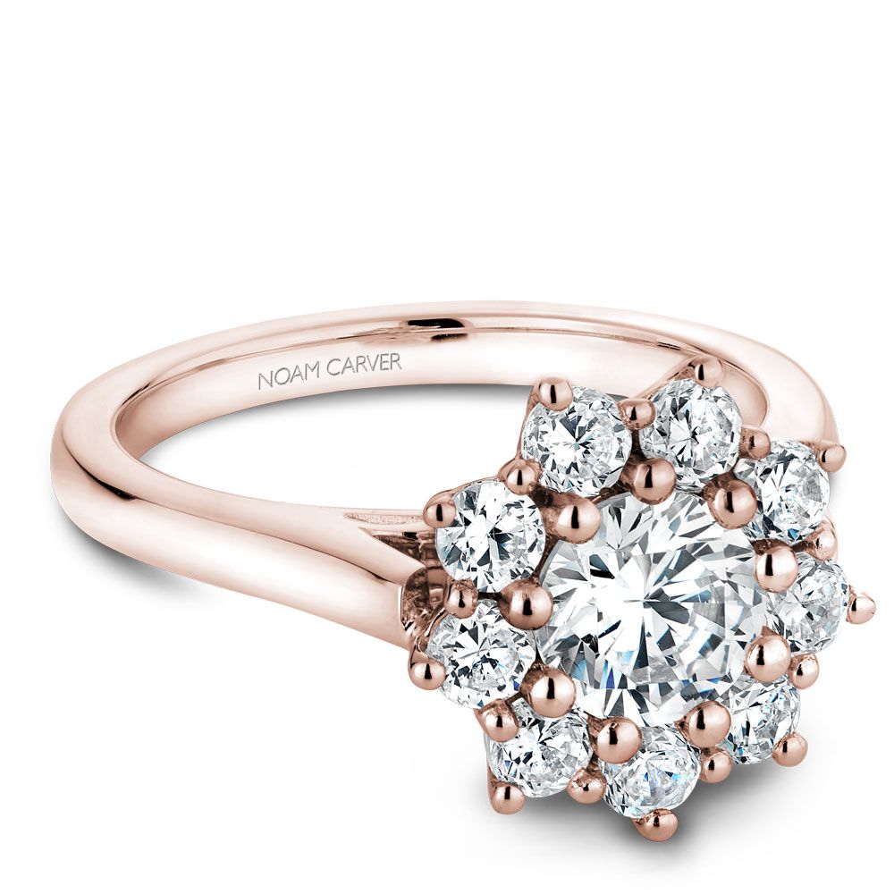 B090-01RM-100A - Engagement Rings