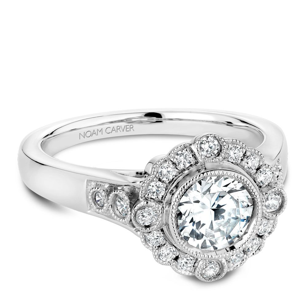 B091-01WM-100A - Engagement Rings