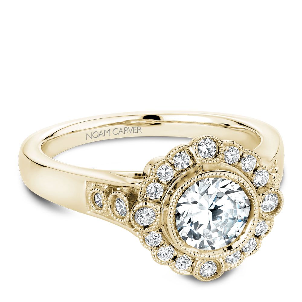 B091-01YM-100A - Engagement Rings