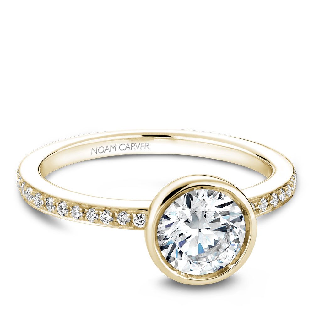B095-02YM-100A - Engagement Rings