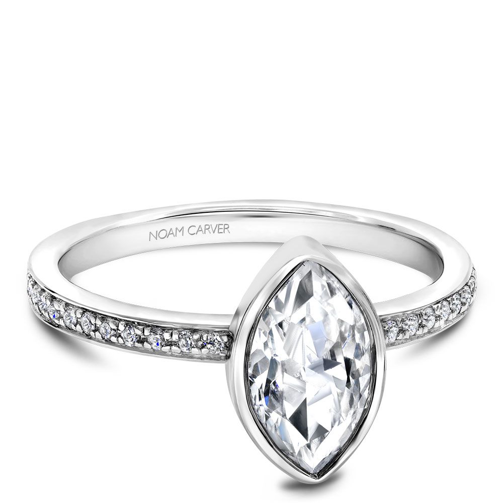B095-10WM-FCYA - Engagement Rings