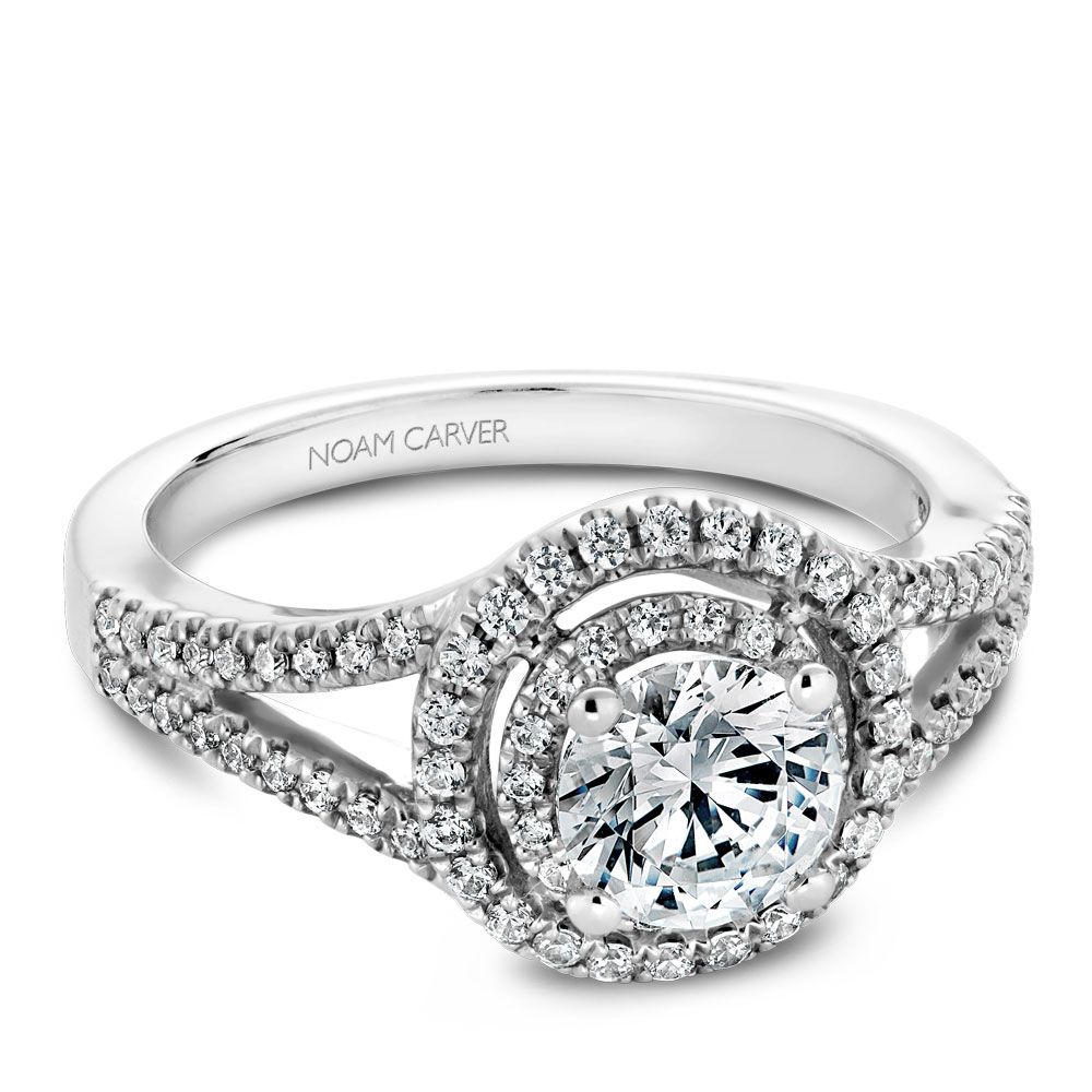 B100-01WM-100A - Engagement Rings