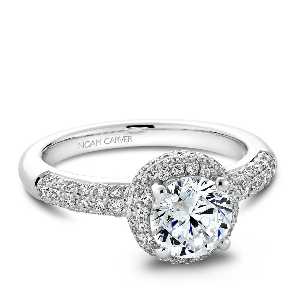 B100-02WM-100A - Engagement Rings