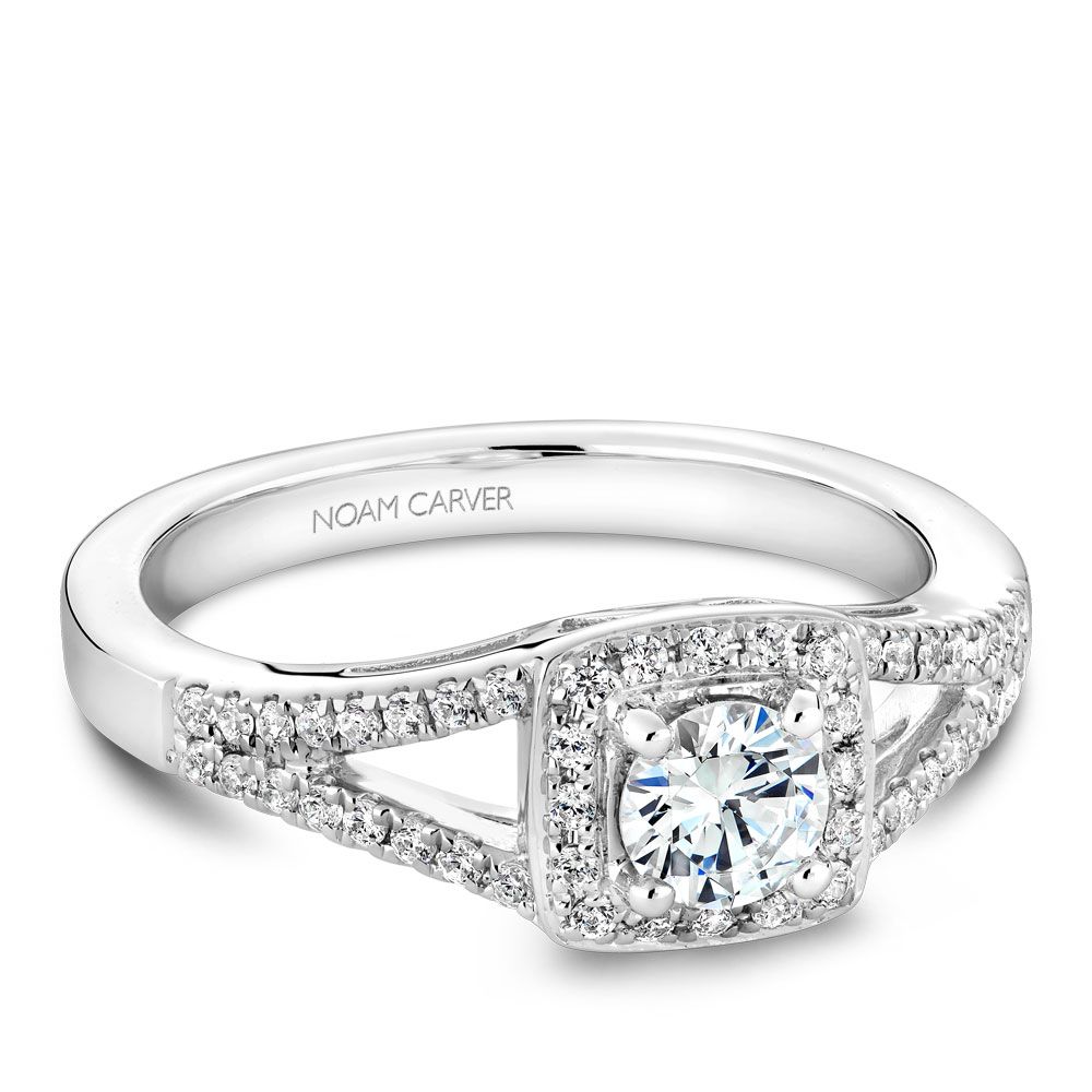 B100-03WM-100A - Engagement Rings