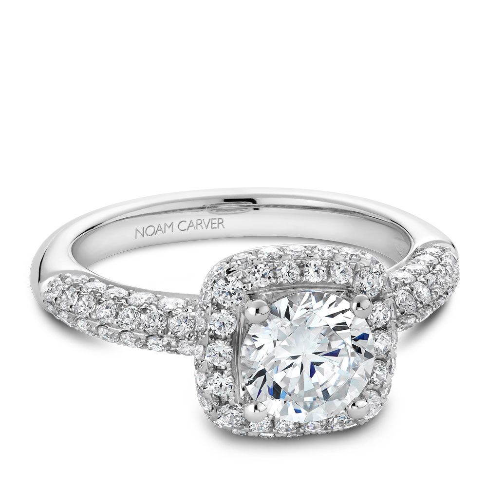 B100-06WM-100A - Engagement Rings