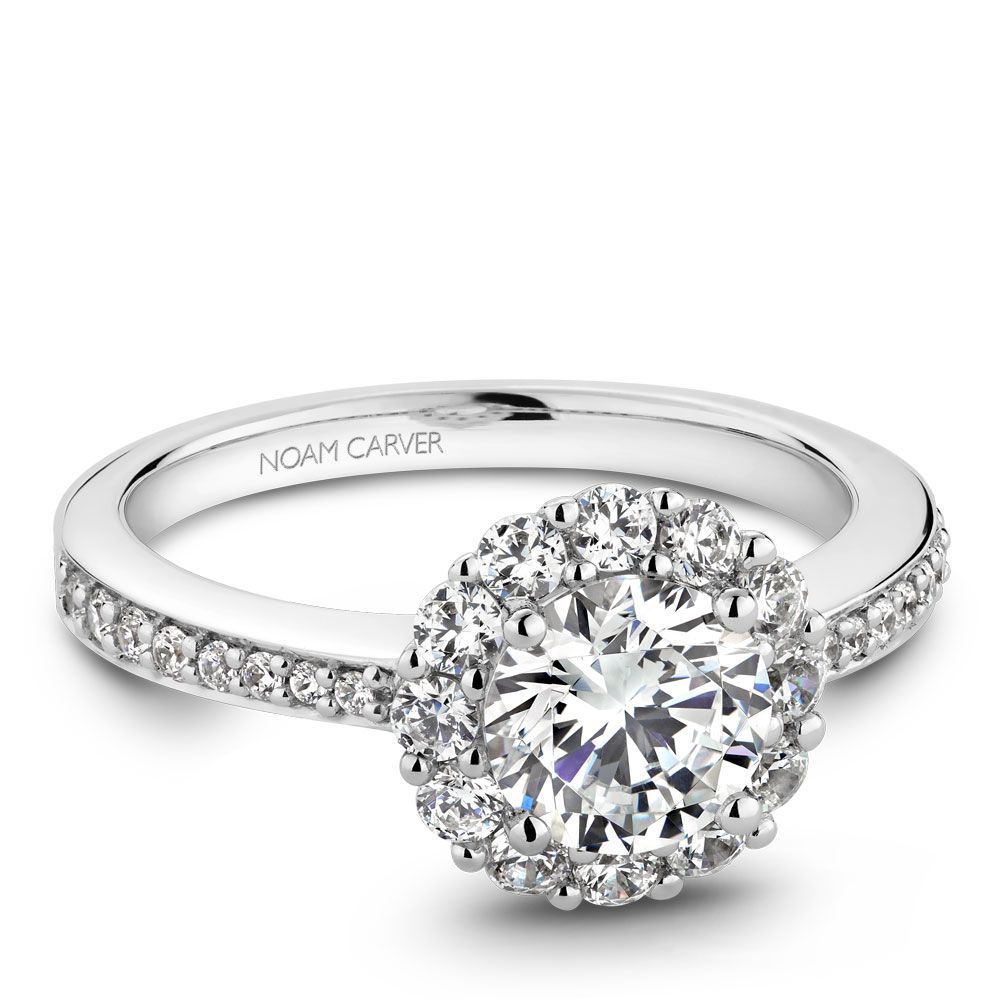 B100-07WM-100A - Engagement Rings