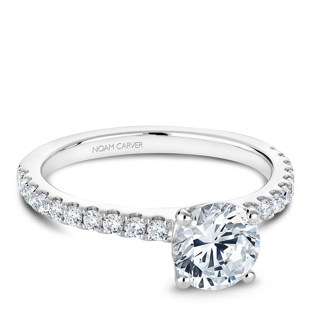 B101-01WM-100A - Engagement Rings