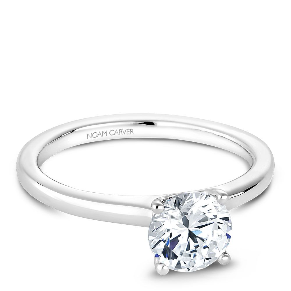 B101-02WM-100A - Engagement Rings