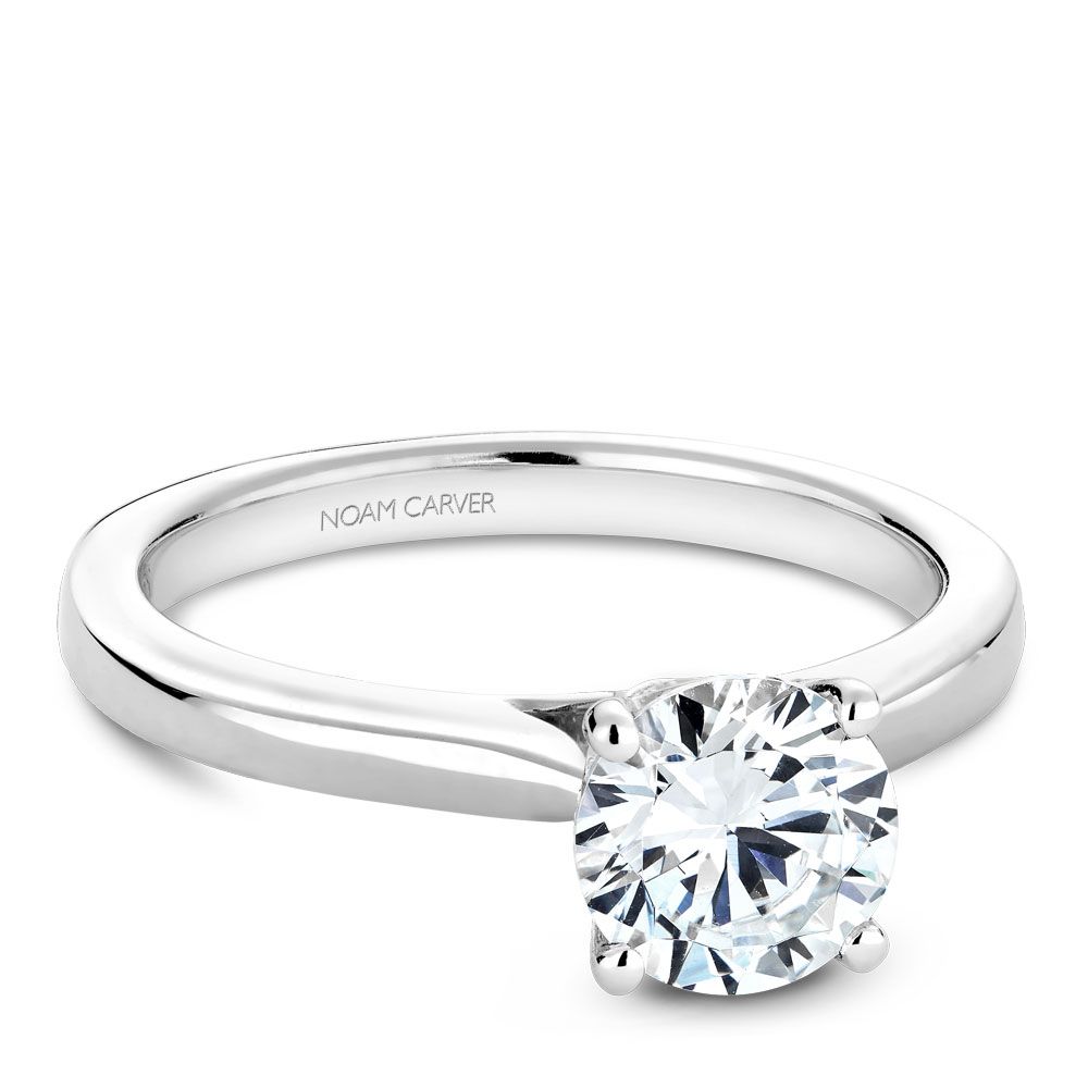 B140-01WM-100A - Engagement Rings