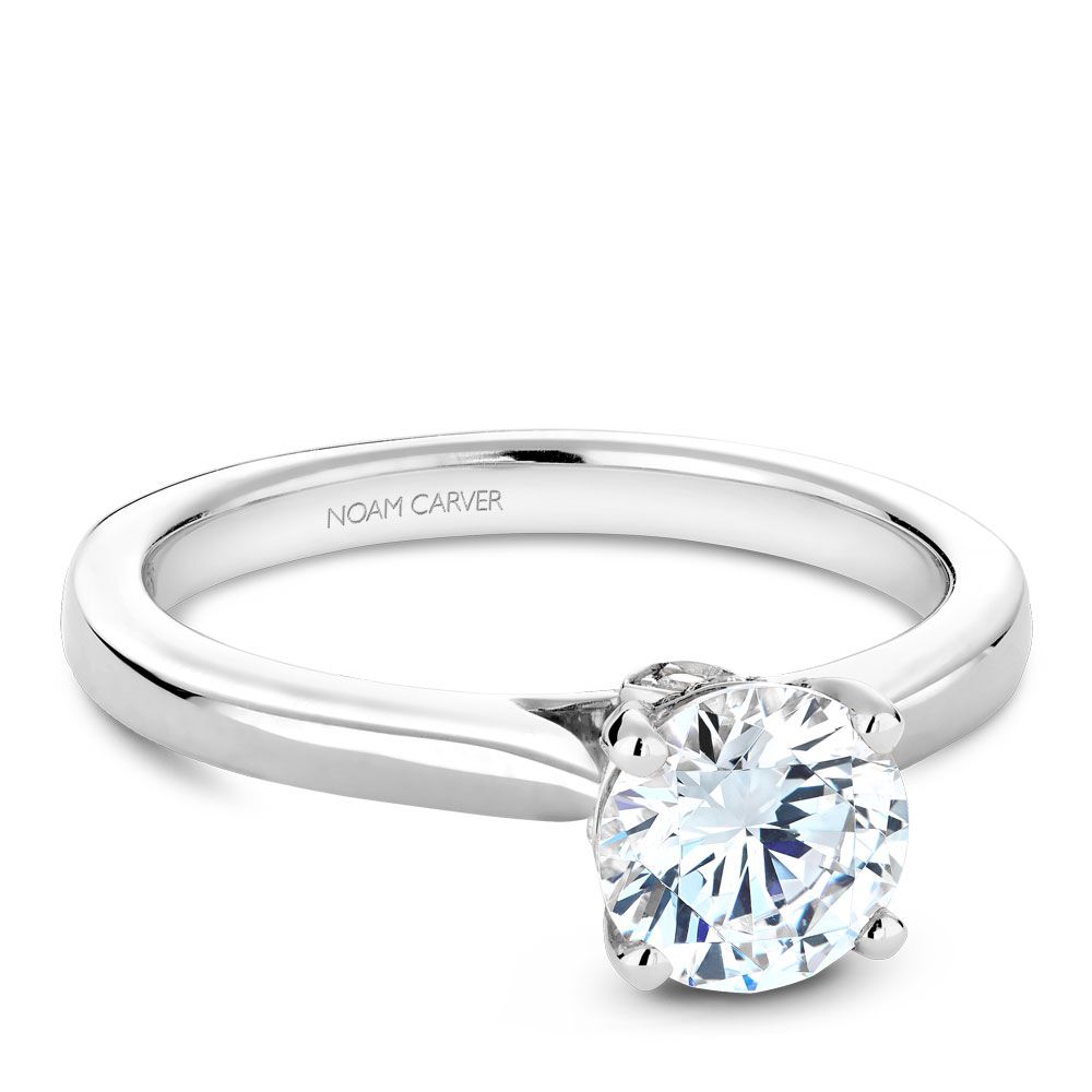 B140-02WM-100A - Engagement Rings