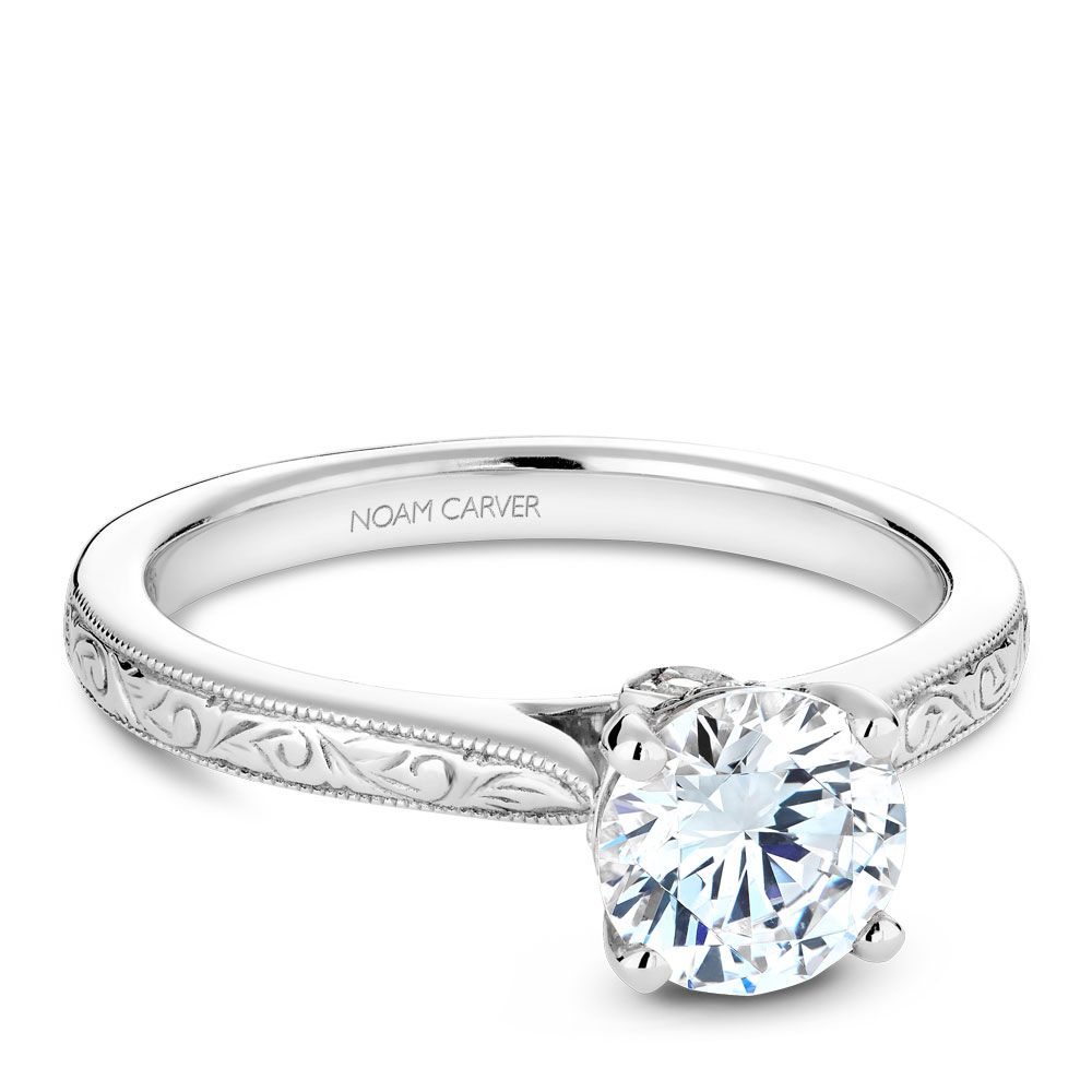B140-02WME-100A - Engagement Rings