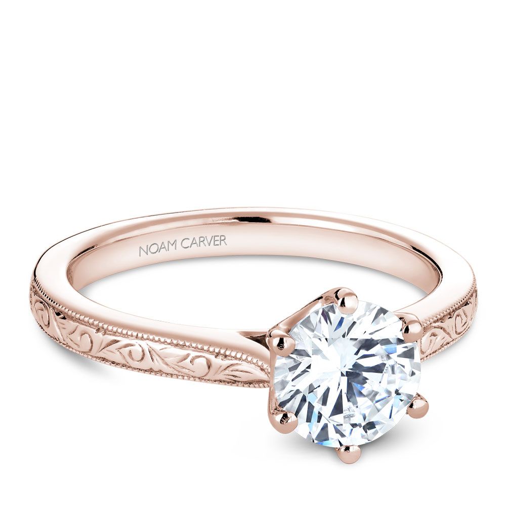 B140-17RME-100A - Engagement Rings