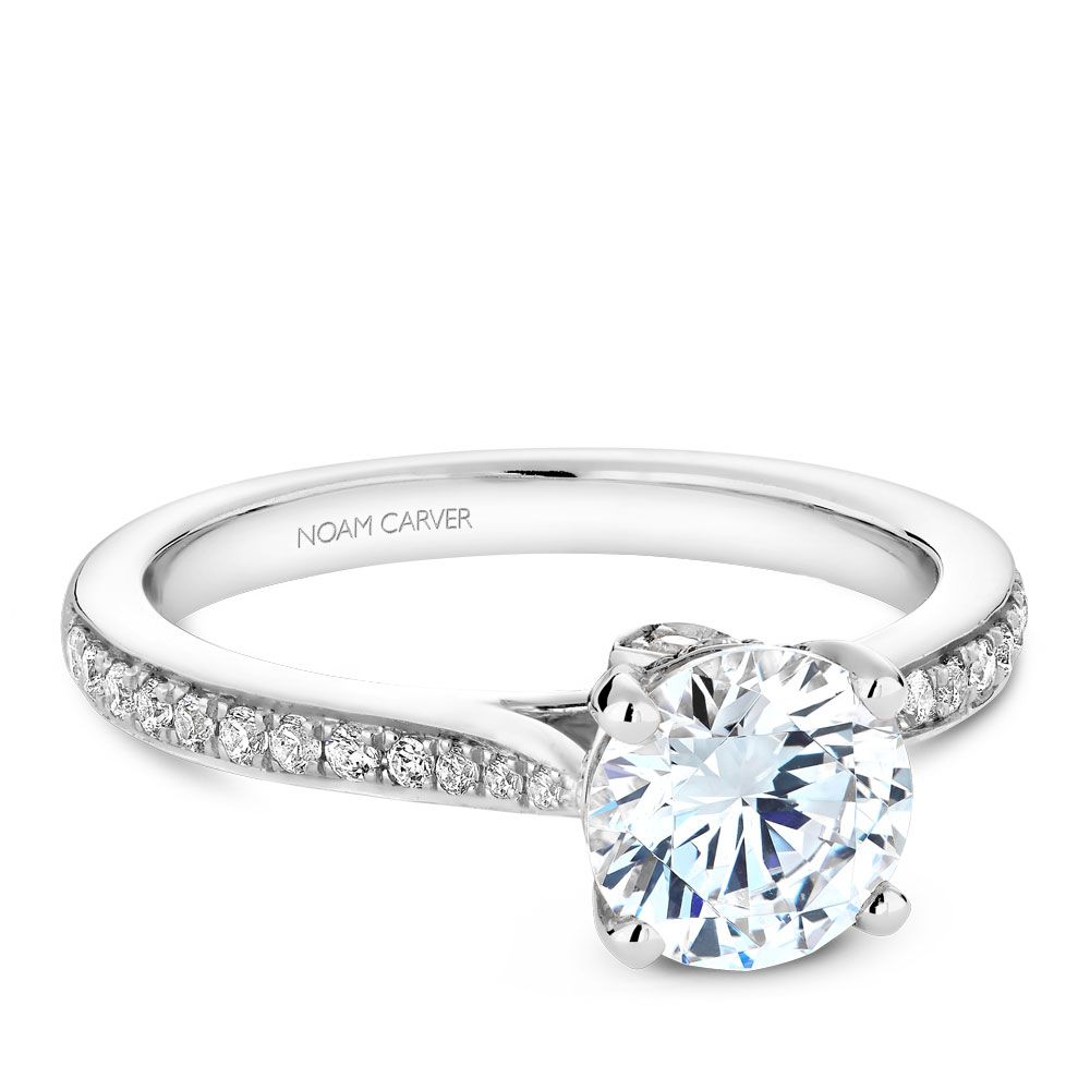 B141-02WM-100A - Engagement Rings