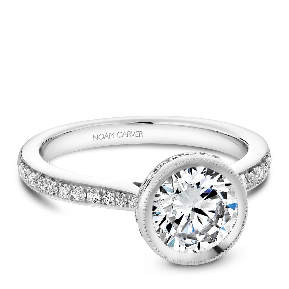 B141-12WM-100A - Engagement Rings