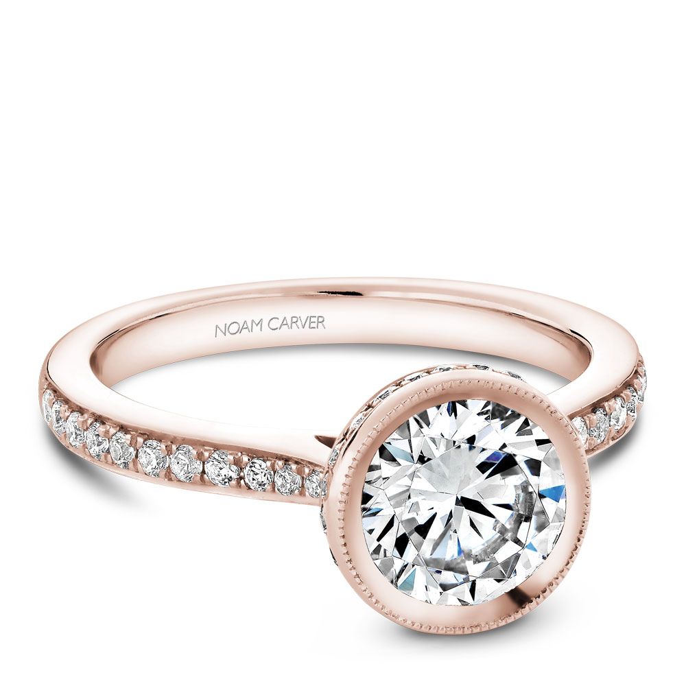 B141-12RM-100A - Engagement Rings