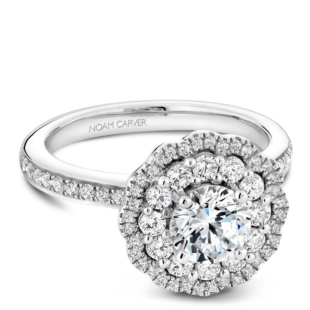 B141-16WM-100A - Engagement Rings