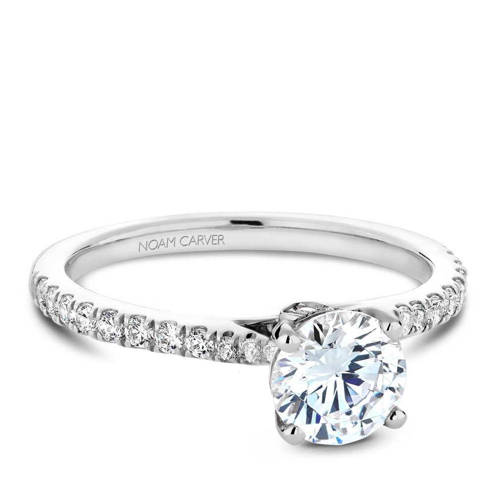 B142-02WM-100A - Engagement Rings