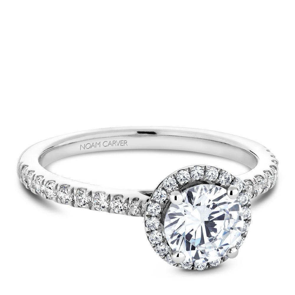 B142-05WM-100A - Engagement Rings