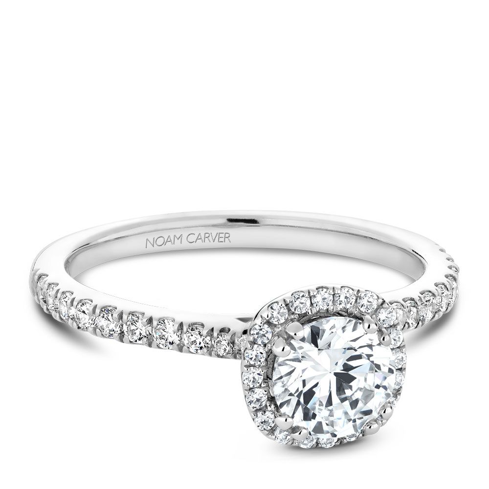 B142-06WM-100A - Engagement Rings