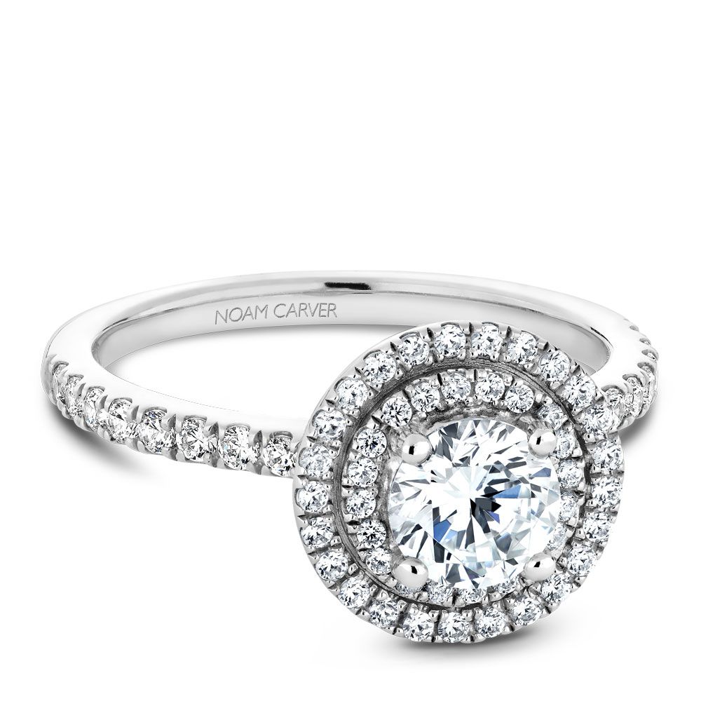 B142-07WM-100A - Engagement Rings