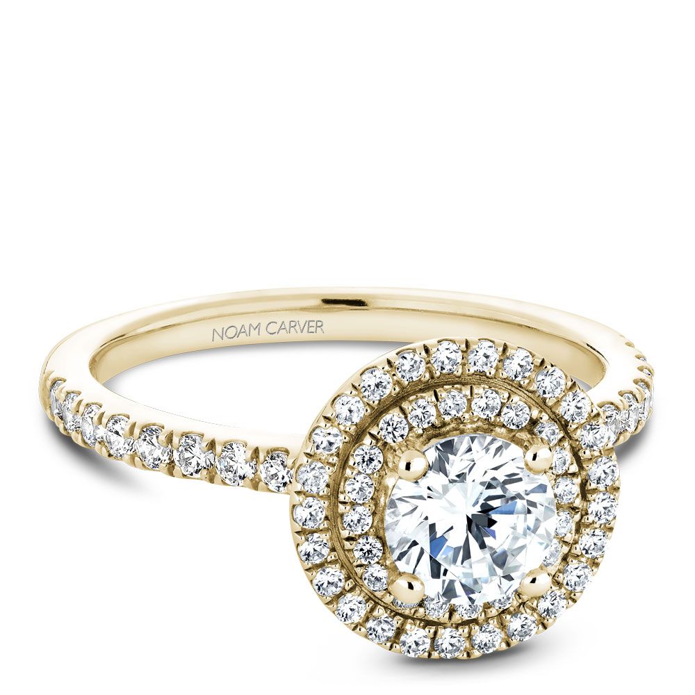 B142-07YM-100A - Engagement Rings