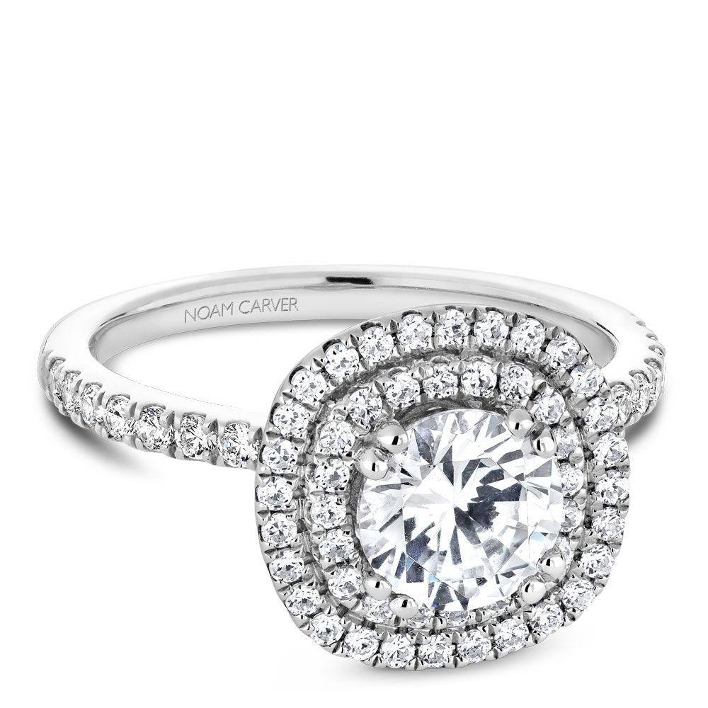 B142-08WM-100A - Engagement Rings
