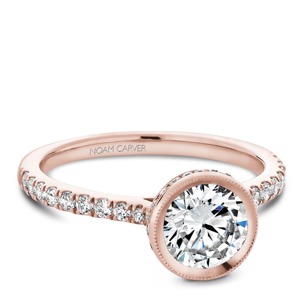 B142-12RM-100A - Engagement Rings