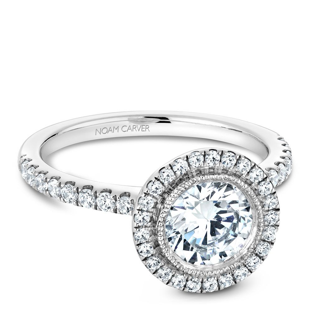 B142-15WM-100A - Engagement Rings