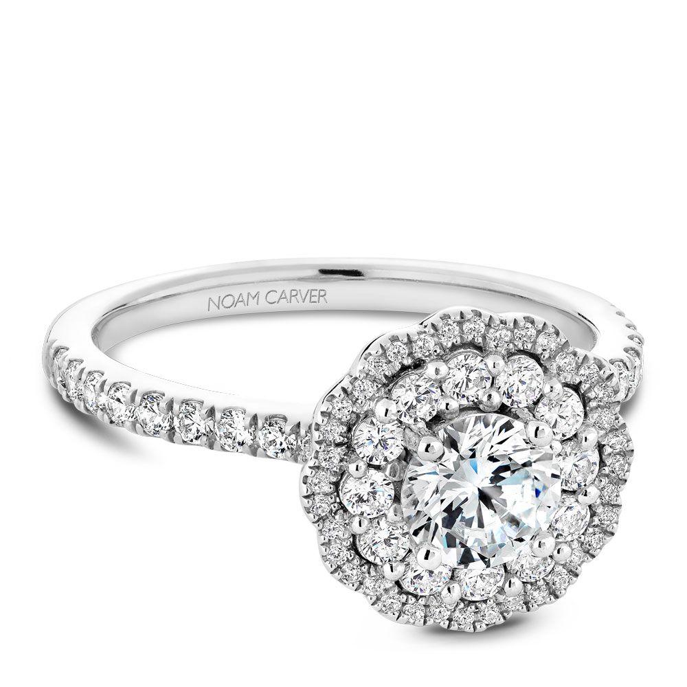 B142-16WM-100A - Engagement Rings