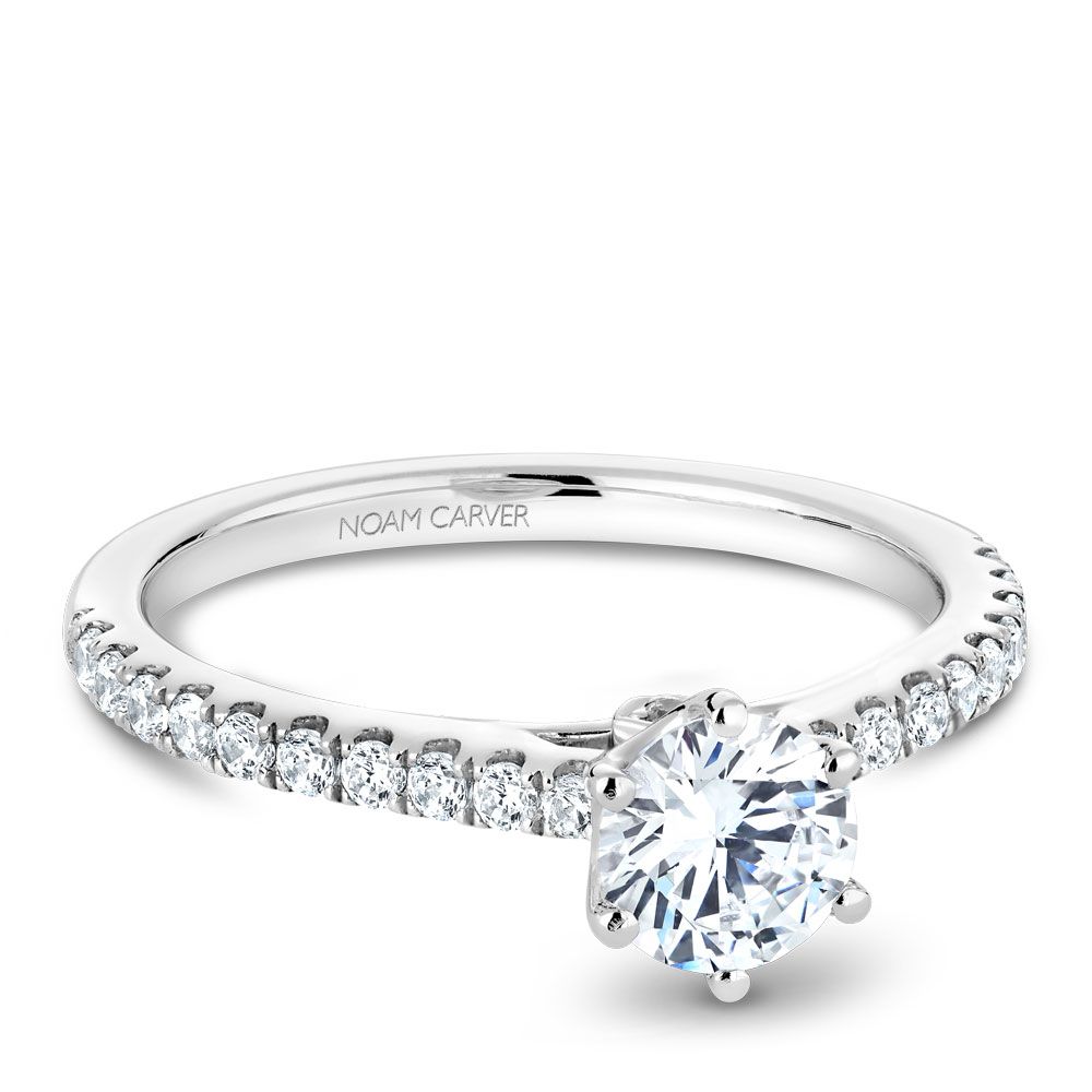 B142-17WM-100A - Engagement Rings