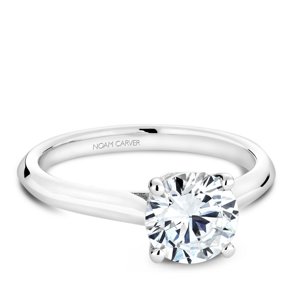 Engagement Rings B014-03WM-100A | CrownRing.com