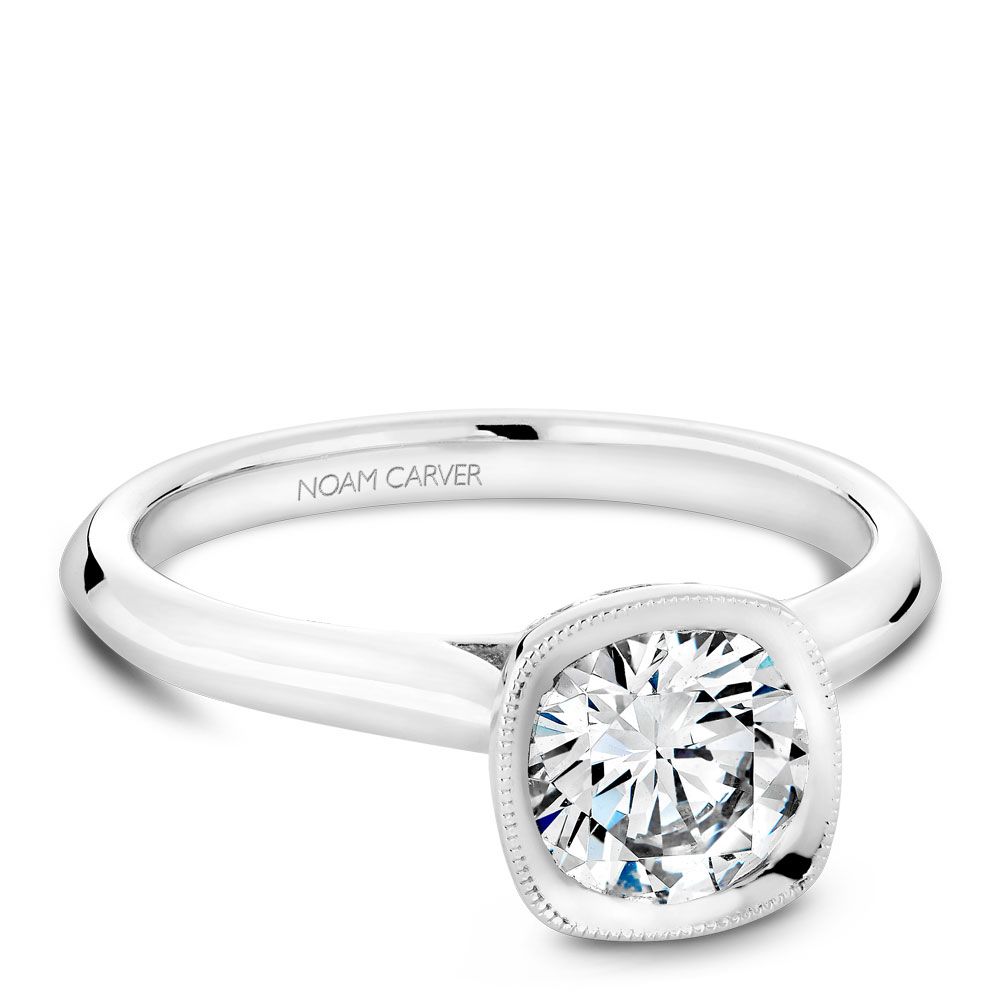 B143-13WM-100A - Engagement Rings