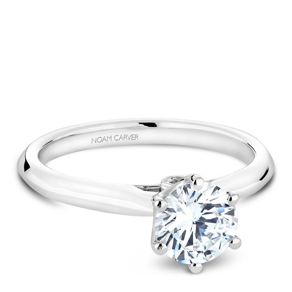 B143-17WM-100A - Engagement Rings