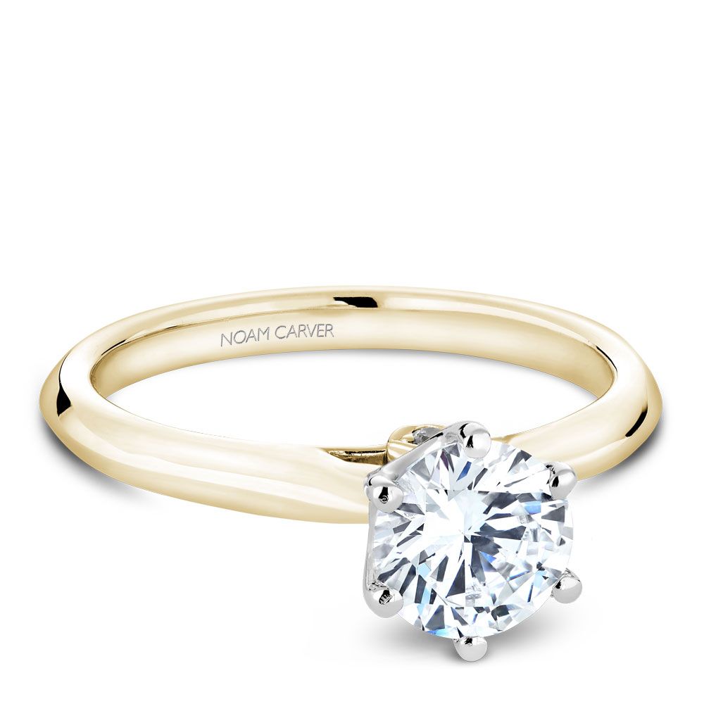 B143-17YWM-200A - Engagement Rings