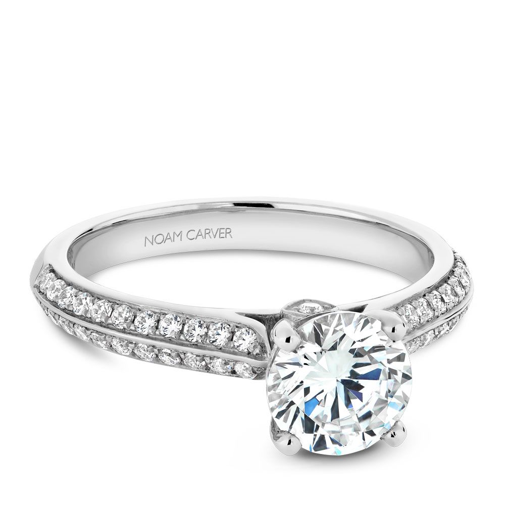 B144-02WM-100A - Engagement Rings