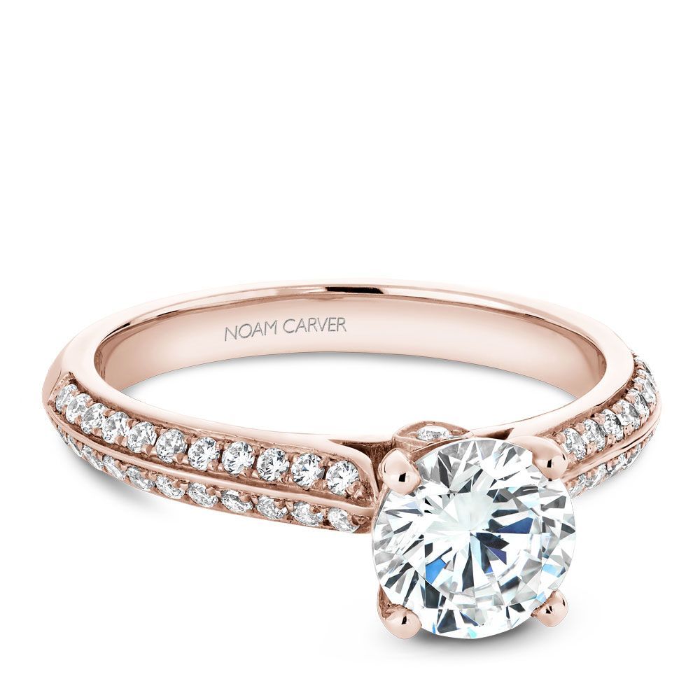 B144-02RM-100A - Engagement Rings