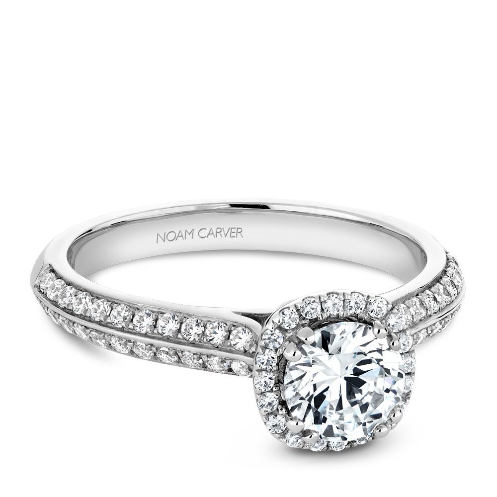 B144-06WM-100A - Engagement Rings