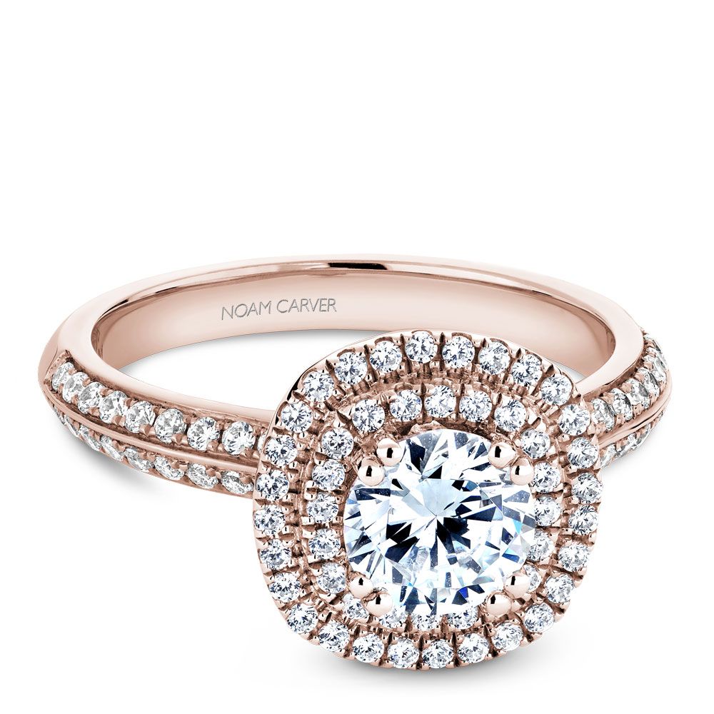 B144-08RM-100A - Engagement Rings