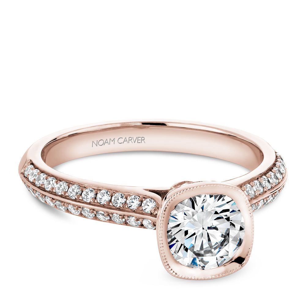B144-13RM-100A - Engagement Rings