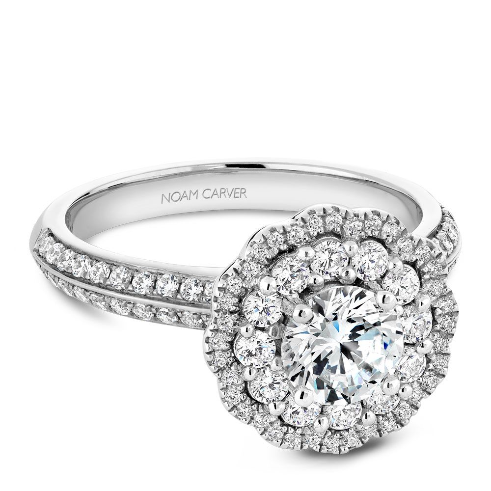B144-16WM-100A - Engagement Rings