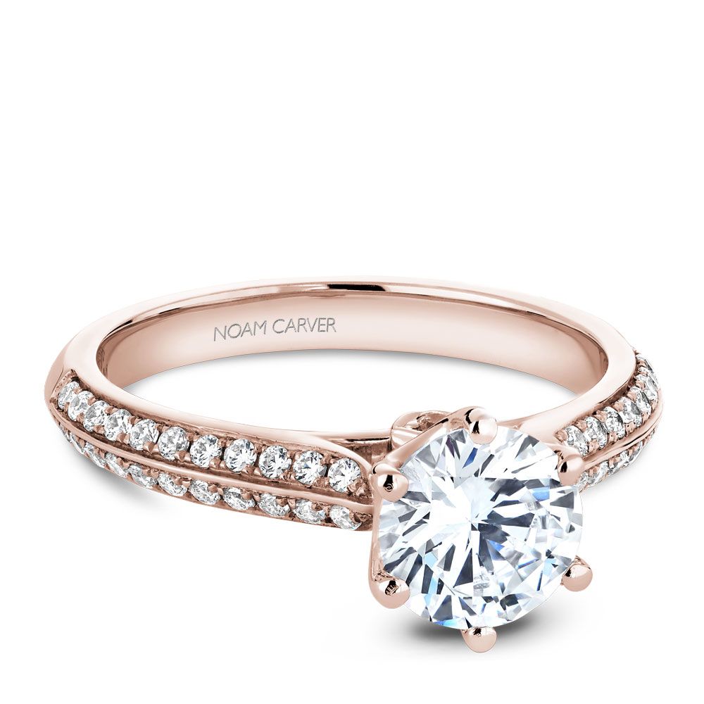 B144-17RM-100A - Engagement Rings