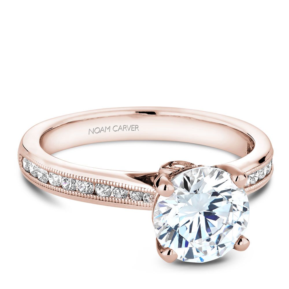 B145-02RM-100A - Engagement Rings