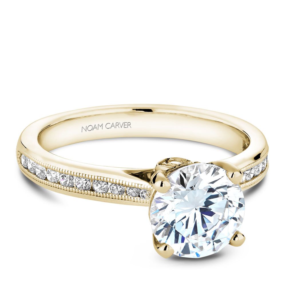 B145-02YM-100A - Engagement Rings