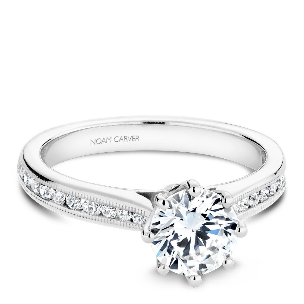 B145-04WZ-100A - Engagement Rings