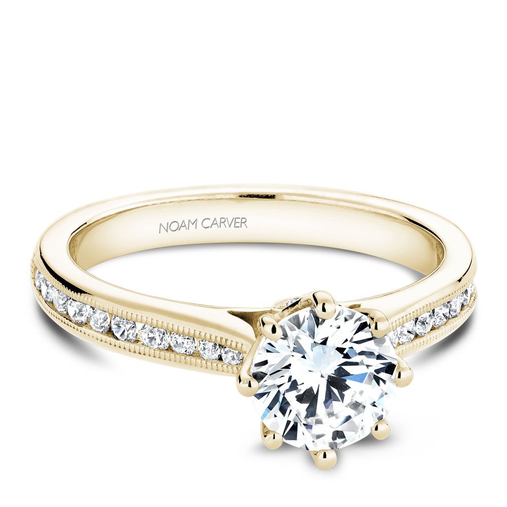 B145-04YM-100A - Engagement Rings