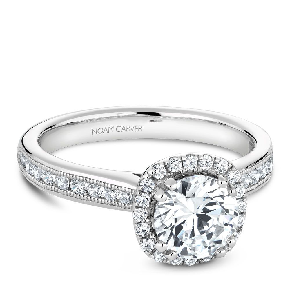 B145-06WM-100A - Engagement Rings