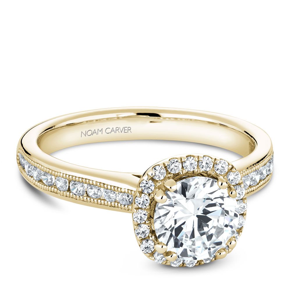 B145-06YM-100A - Engagement Rings