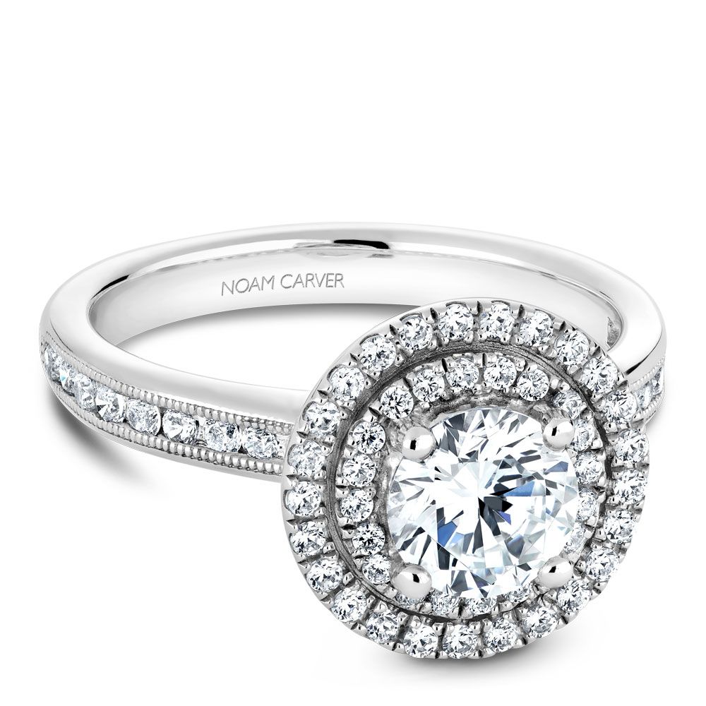 B145-07WM-100A - Engagement Rings